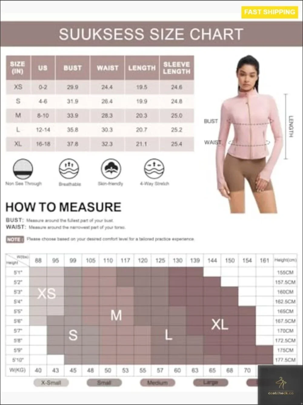 Golden Full Zip Up Cropped Jacket Lightweight Athletic Yoga Thumbholes